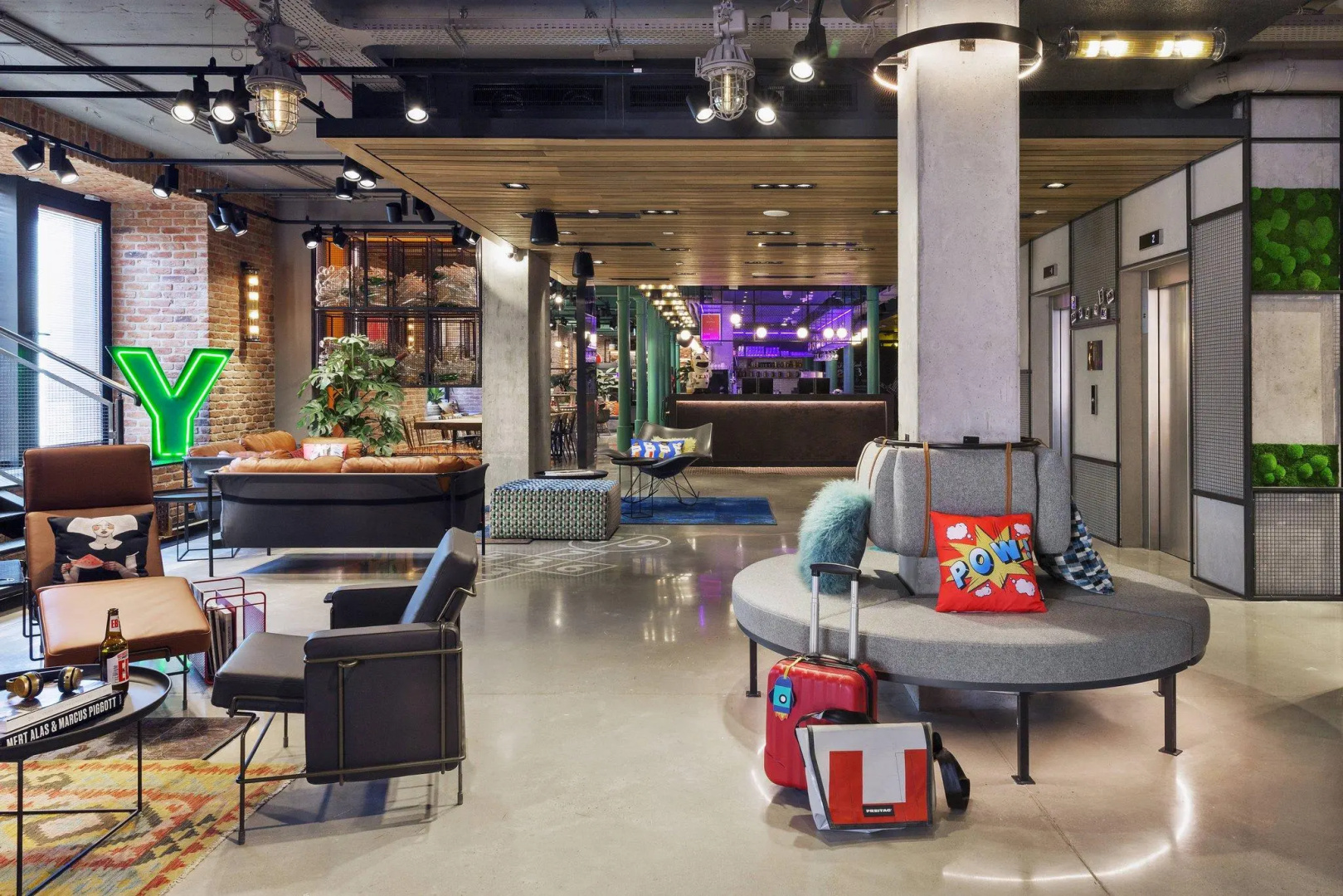 Foto - Moxy Warsaw Praga