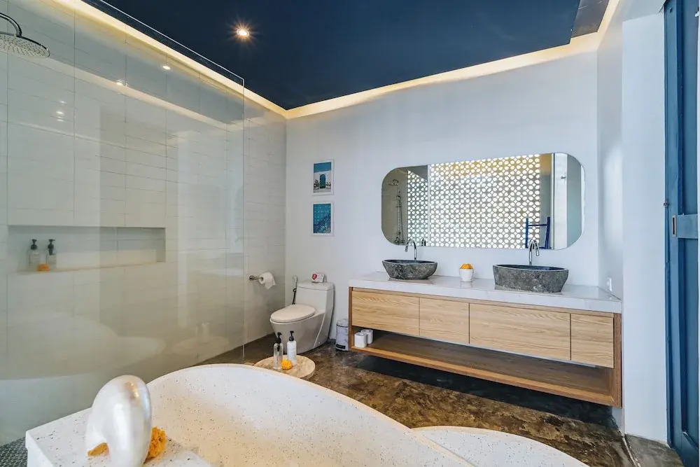 Foto - Omah Bleue - Designer 4 Bedrooms Villa in Canggu