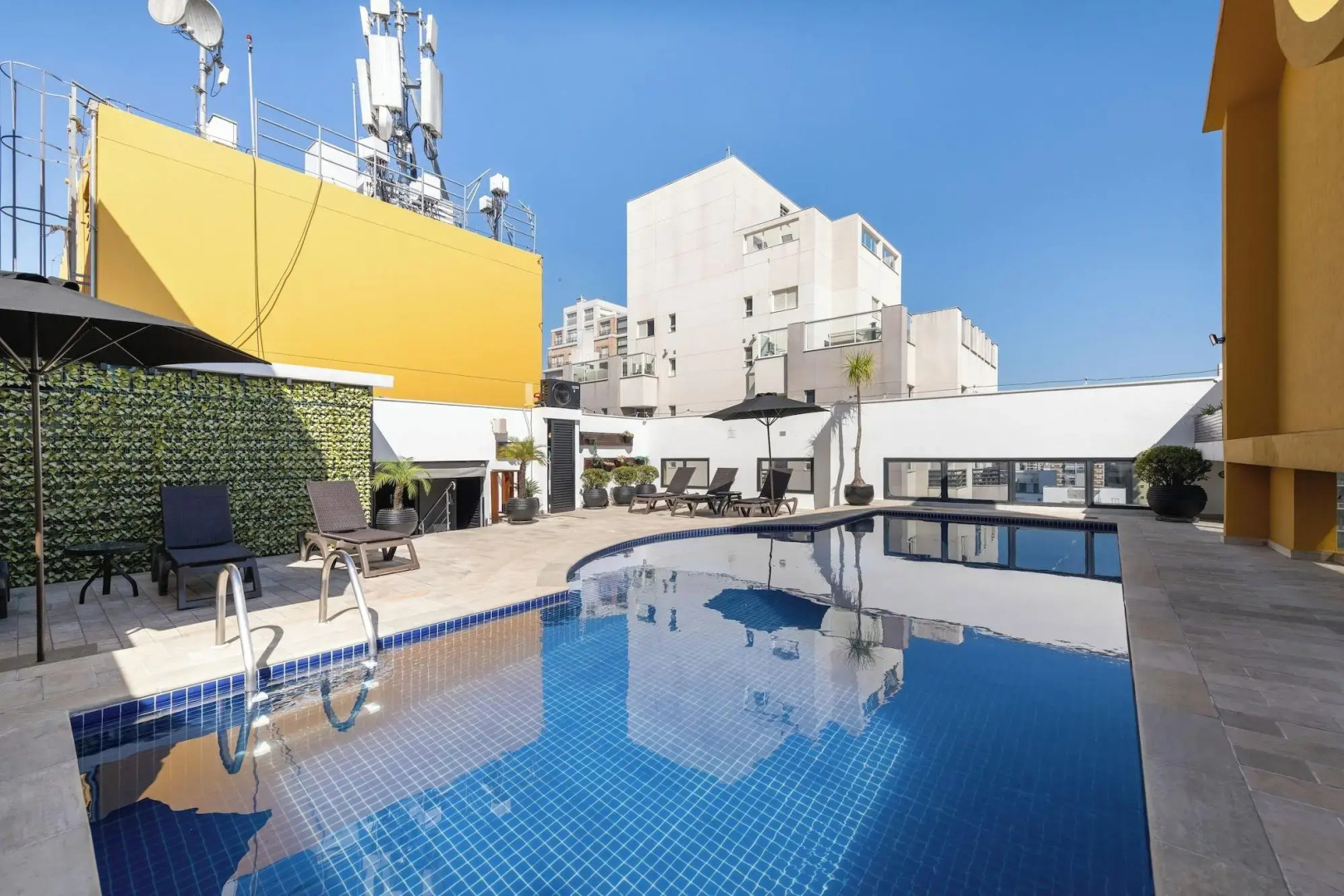 Foto - Slaviero Hotel São Paulo Ibirapuera