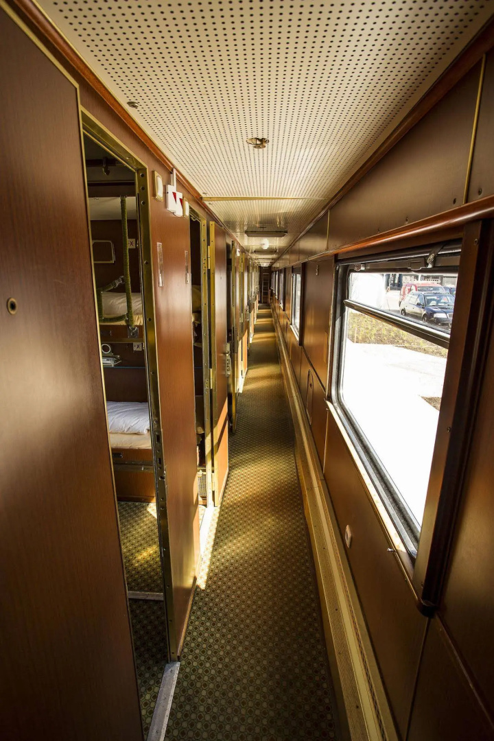 Foto - Train Lodge Amsterdam - Hostel