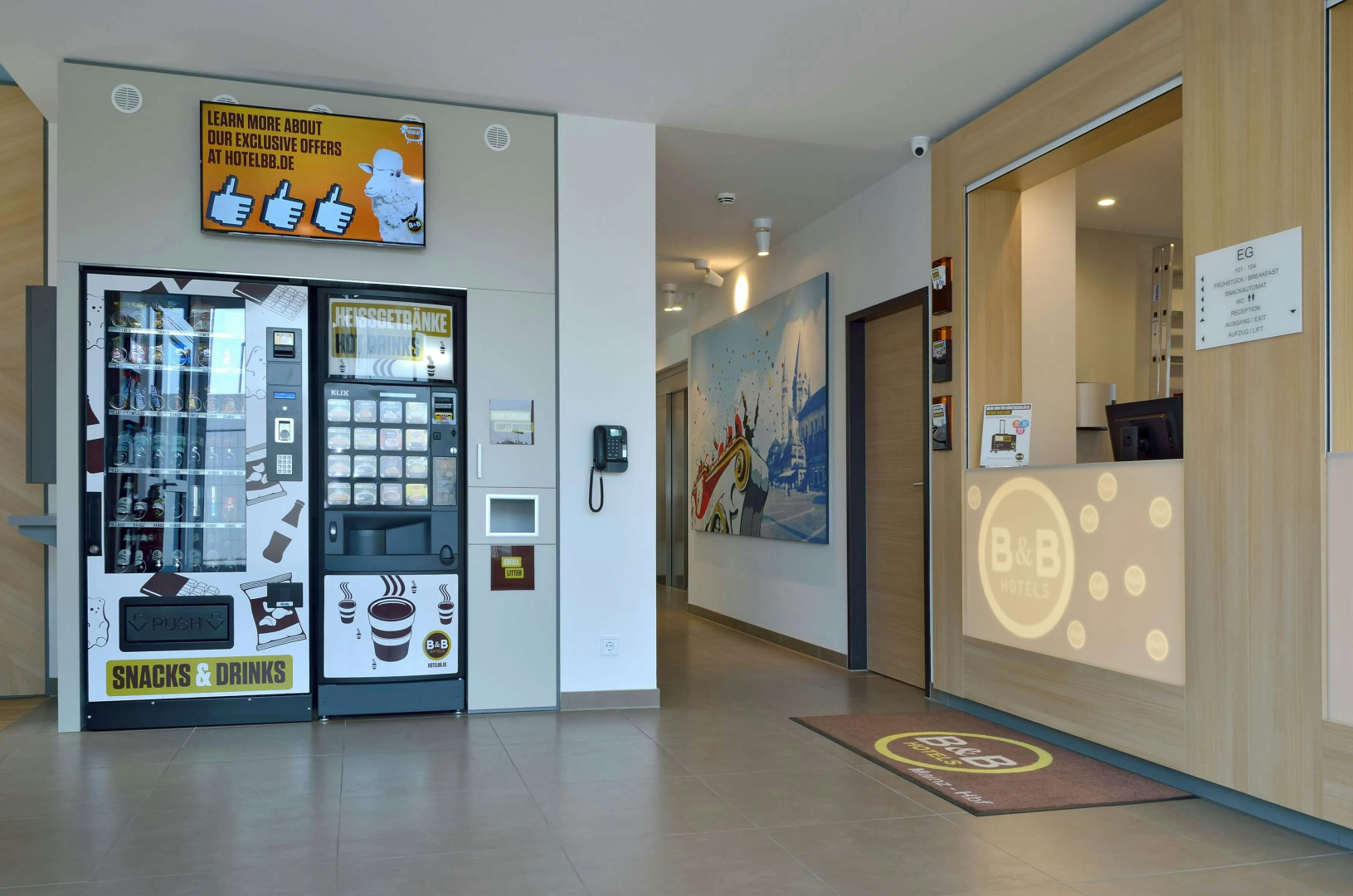 Photo - B&B Hotel Mainz-Hbf