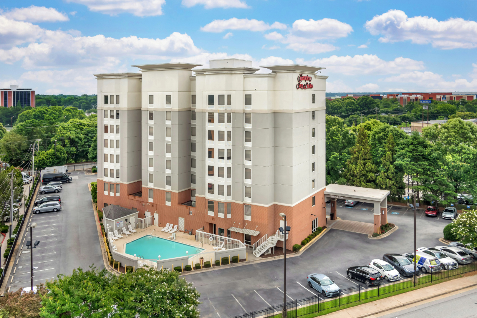 Foto - Hampton Inn & Suites-Atlanta Airport North-I-85