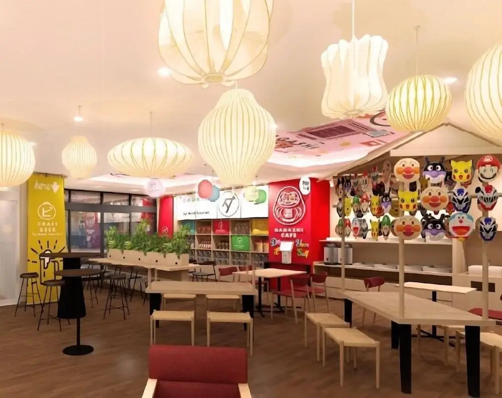 Foto - Hotel Sanrriott Shinsaibashi