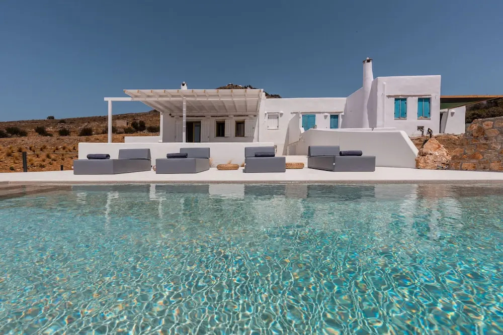 Foto - Ventu Paros Villa
