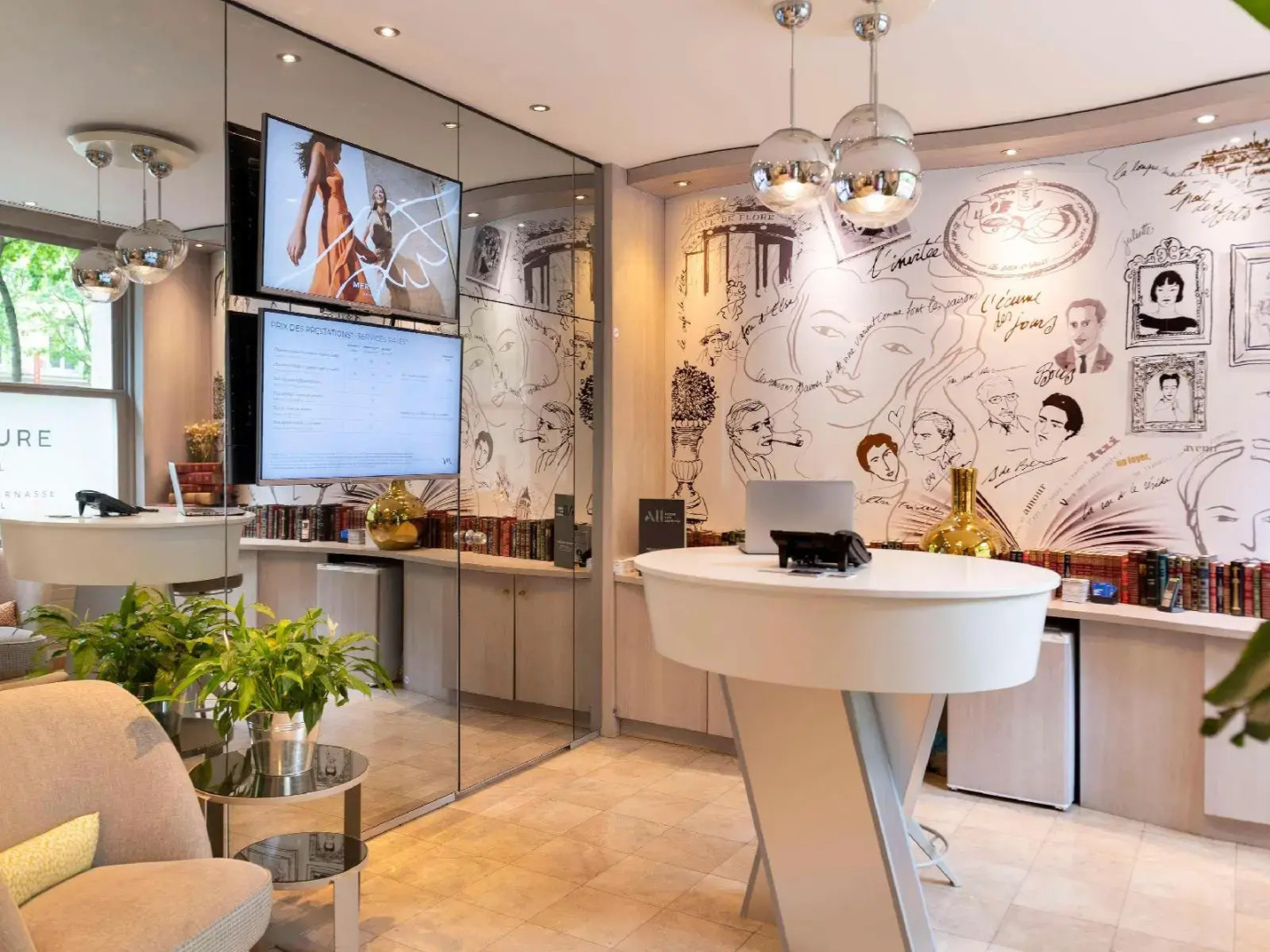 Foto - Mercure Paris Montparnasse Raspail