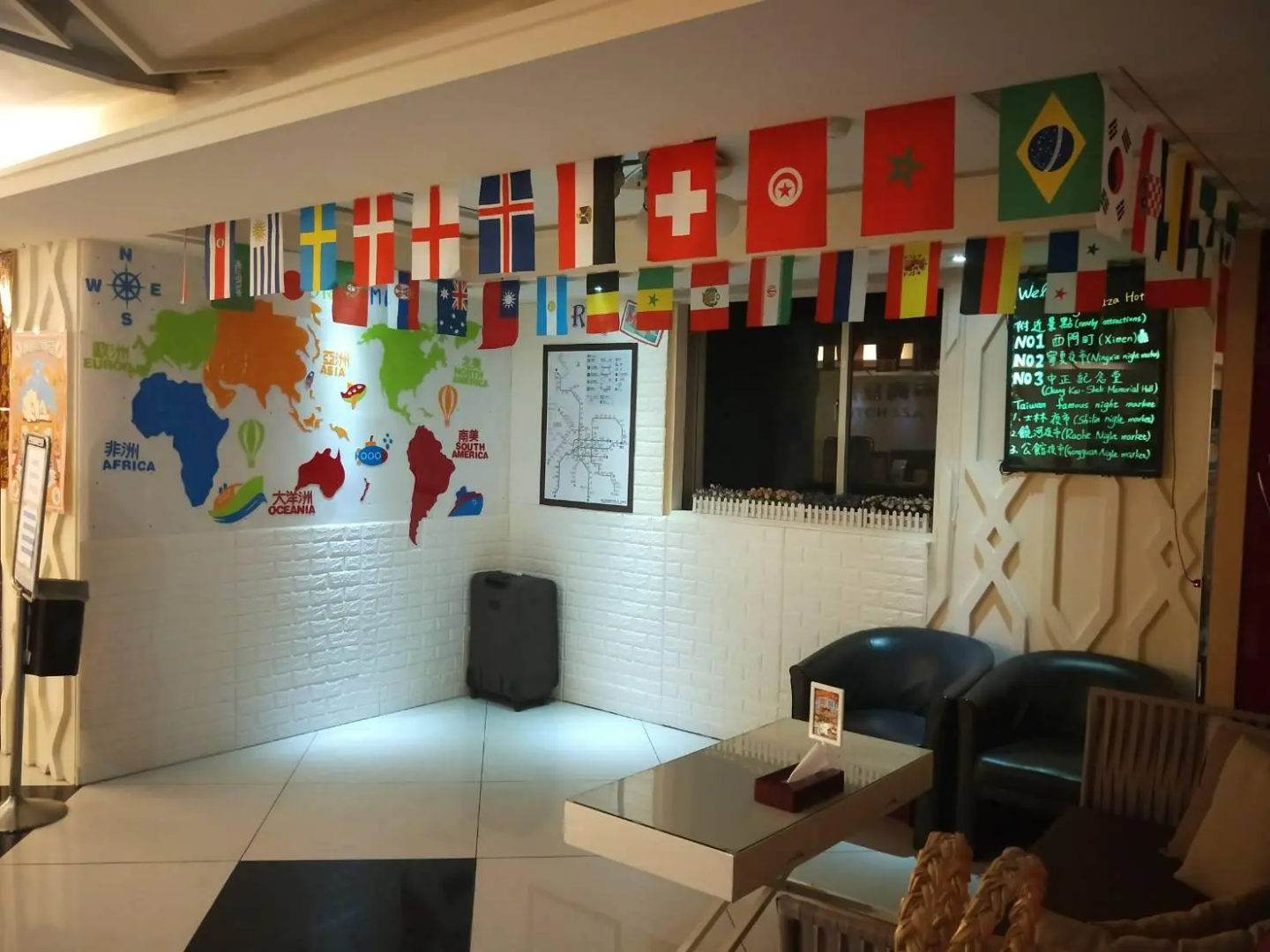 Foto - 柜富賓王旅店-台北館 Giant Rich King Plaza Hotel