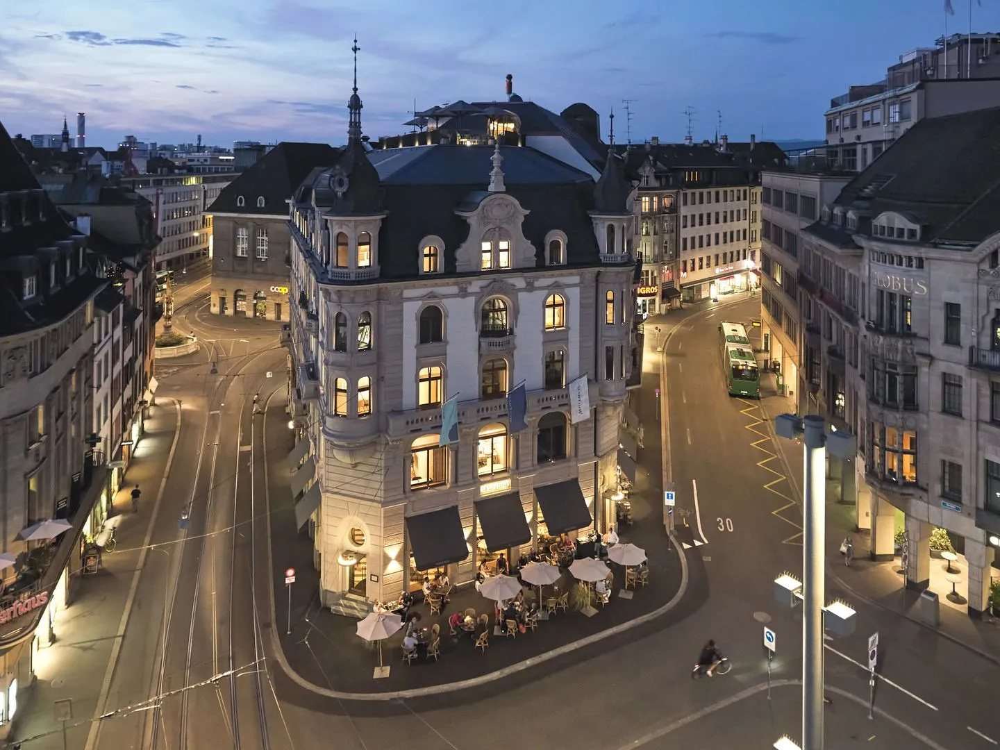 Foto - Spalenbrunnen Hotel & Restaurant Basel City Center