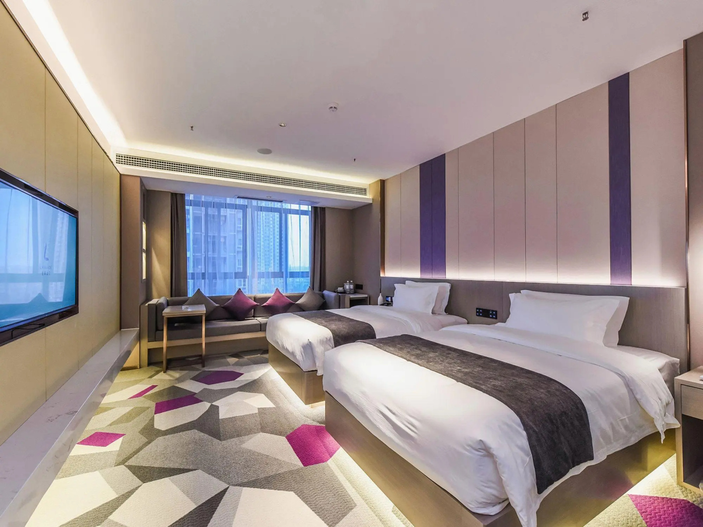 Lavande Hotels(Bishan Subway Station  Yuquan Lake Park Branch)