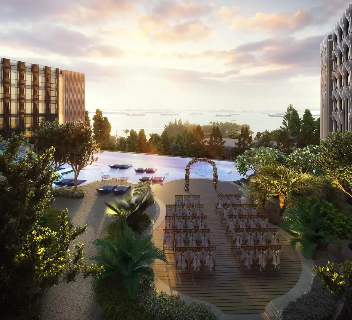 Foto - Village Hotel Sentosa by Far East Hospitality