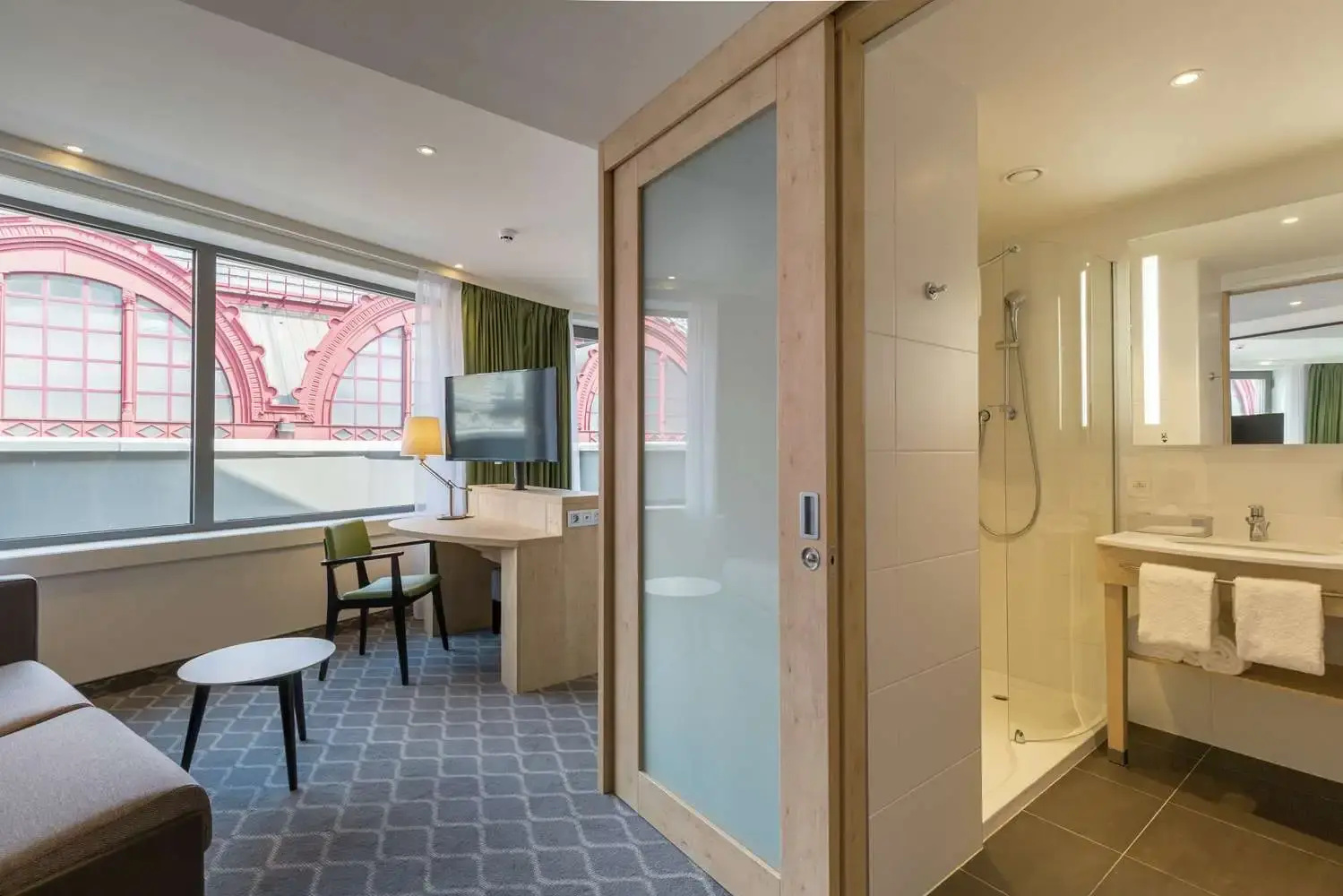 Foto - Hampton by Hilton Antwerp Central Station