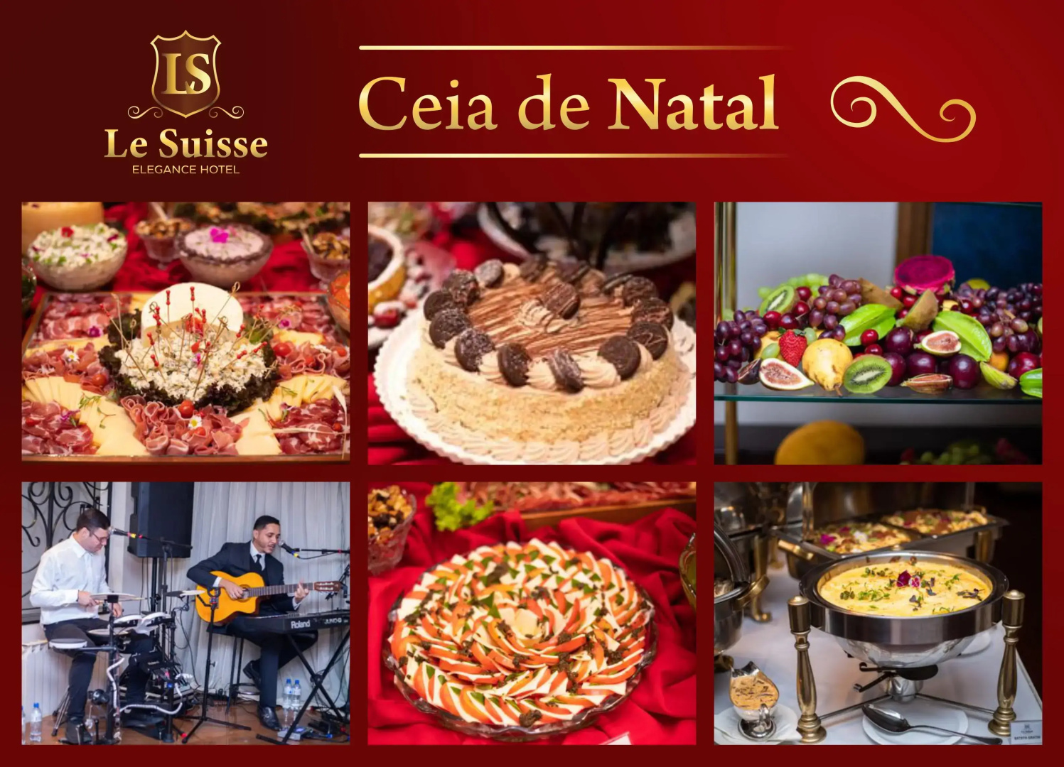 Foto - Le Suisse Elegance Hotel
