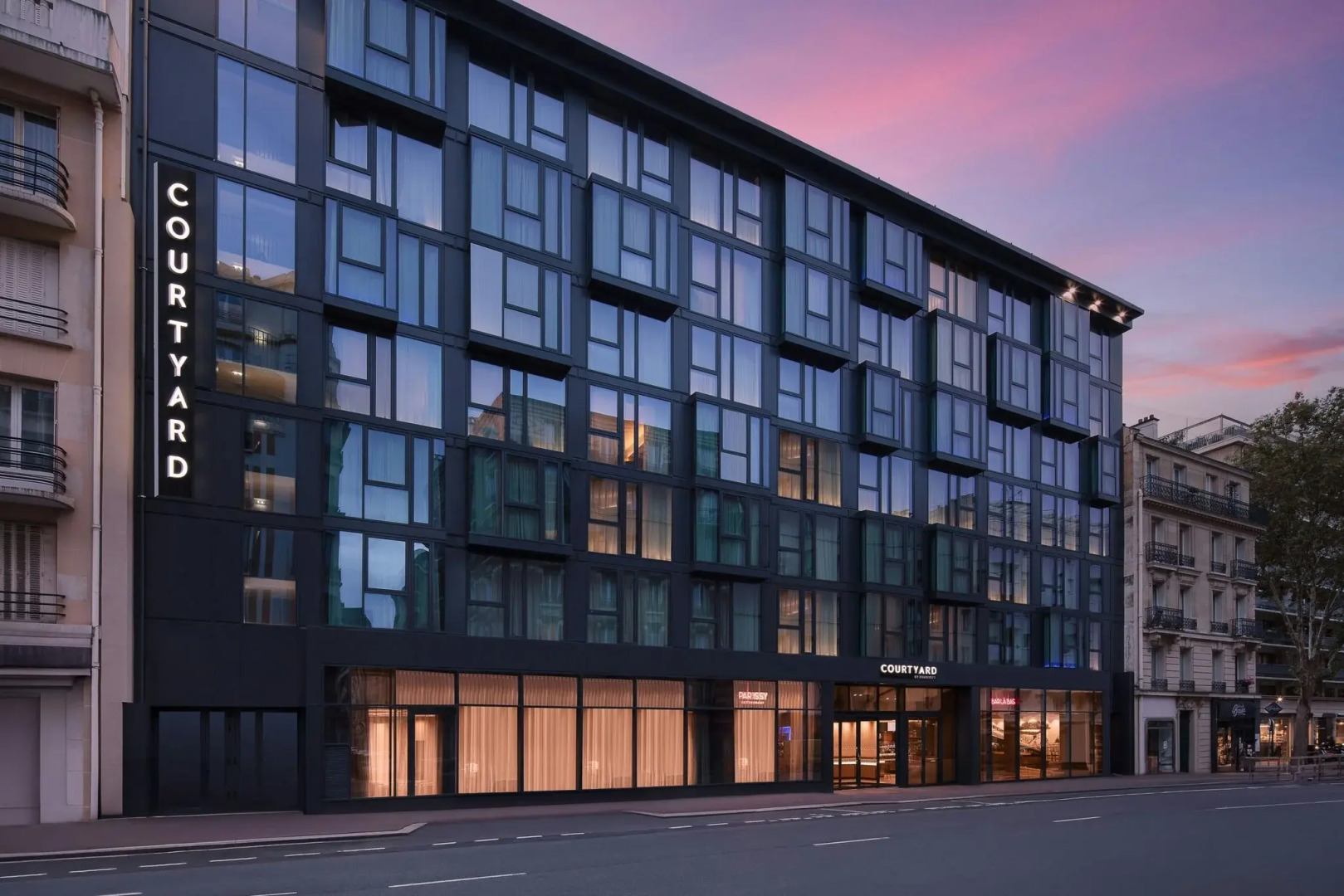 Foto - Courtyard by Marriott Paris Porte de Versailles