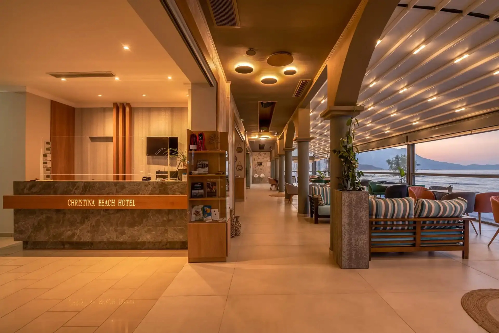 Foto - Christina Beach Hotel