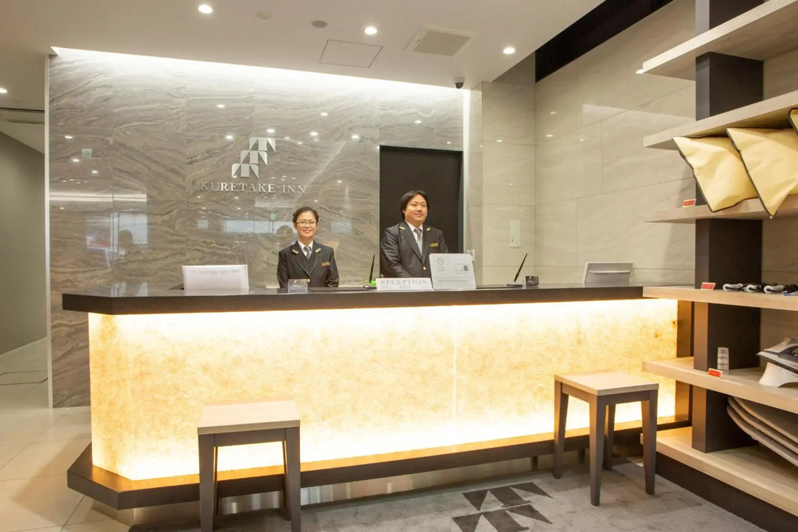 Foto - Kuretake Inn Osaka Midousuji Hommachi