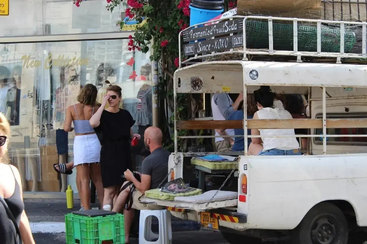 Photo - Theodor Rothschild Tel-Aviv