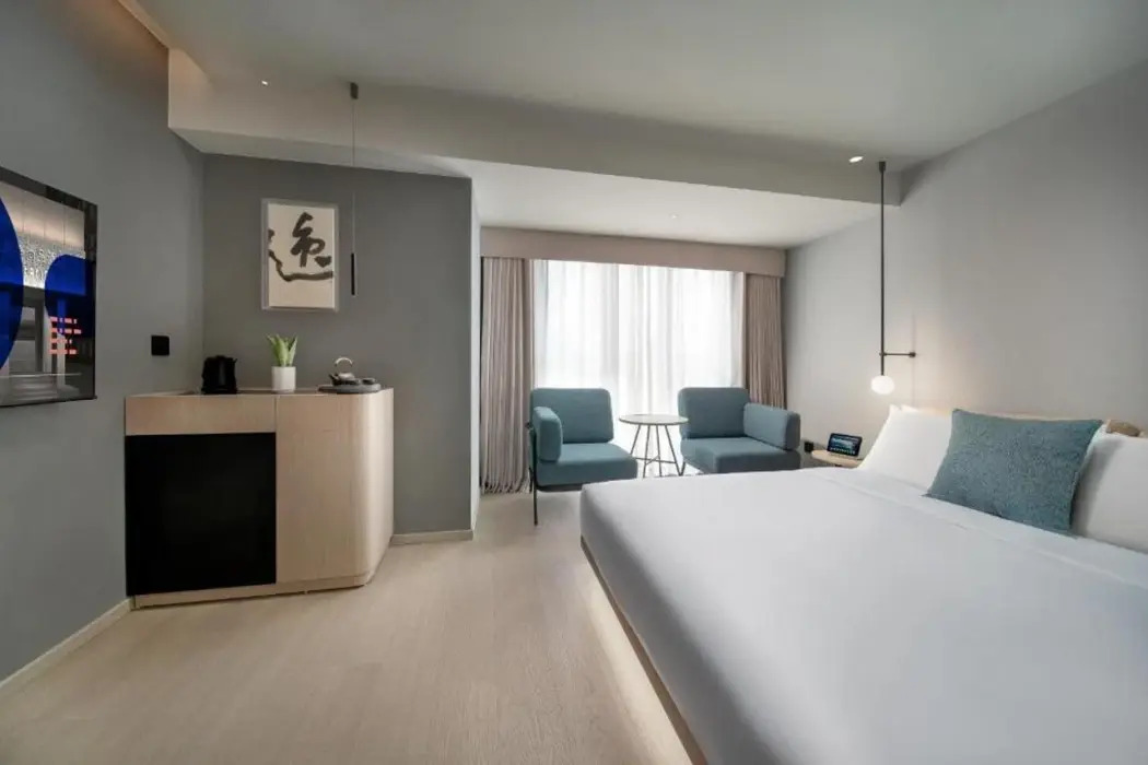 Foto - CYBO Station SSAW Shangpin Hotel Luohu Shenzhen