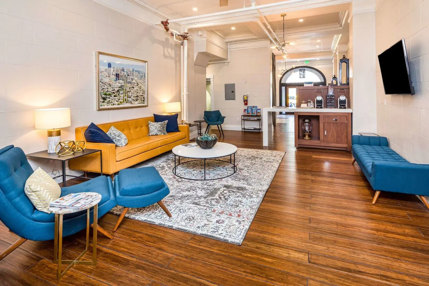 Foto - Motel 6 San Francisco, CA Civic Center