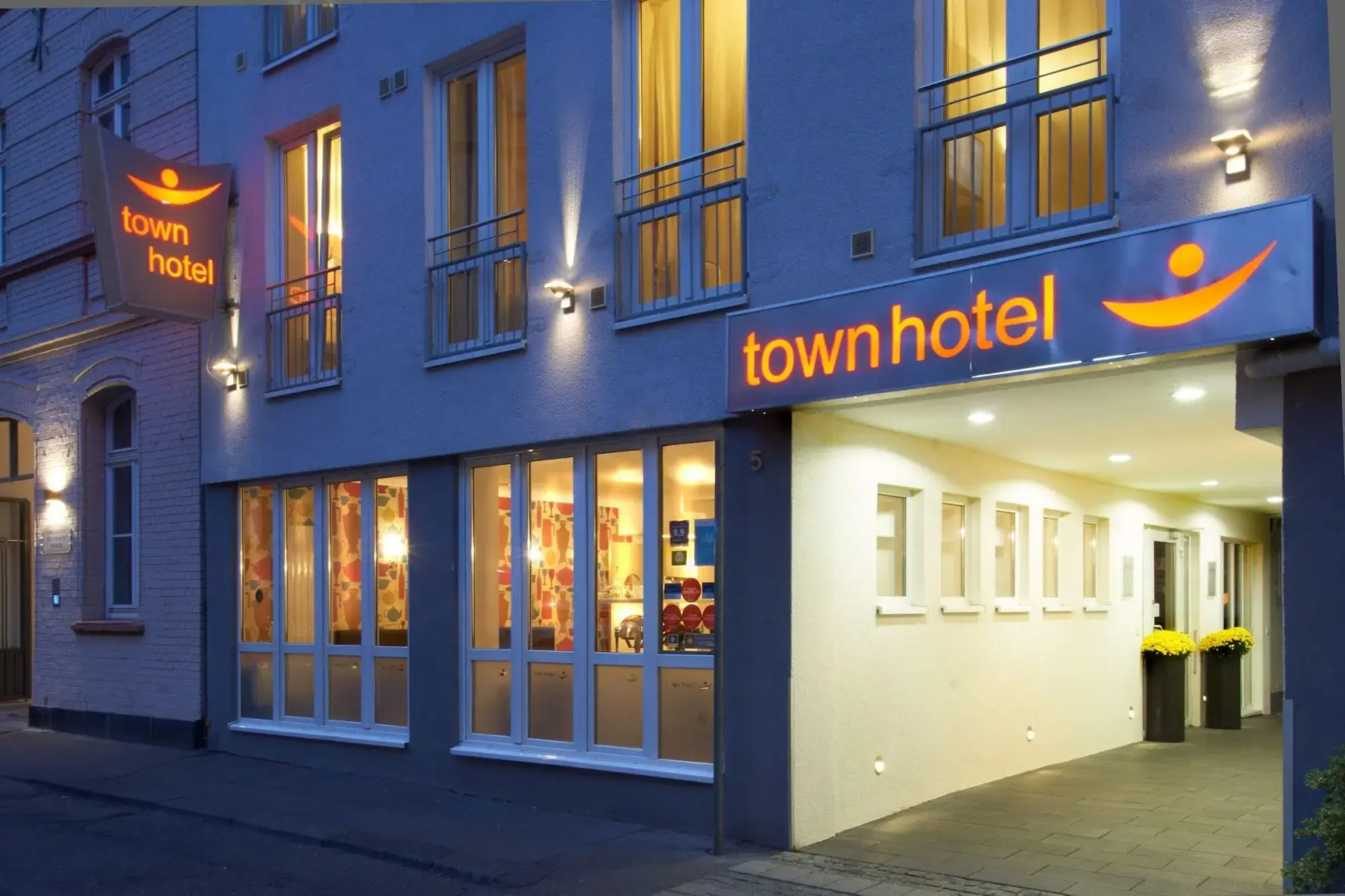 Foto - Town Hotel Wiesbaden - kleines Privathotel in Bestlage