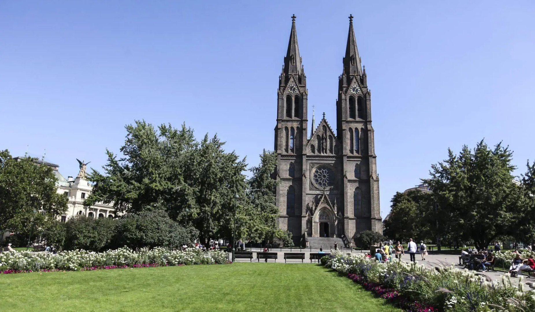 Foto - Art Nouveau Sibelius Apartments Prague 1902