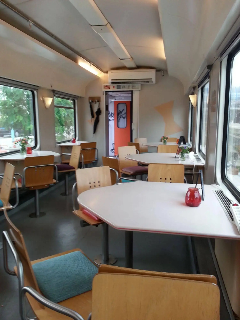 Foto - Train Lodge Amsterdam - Hostel