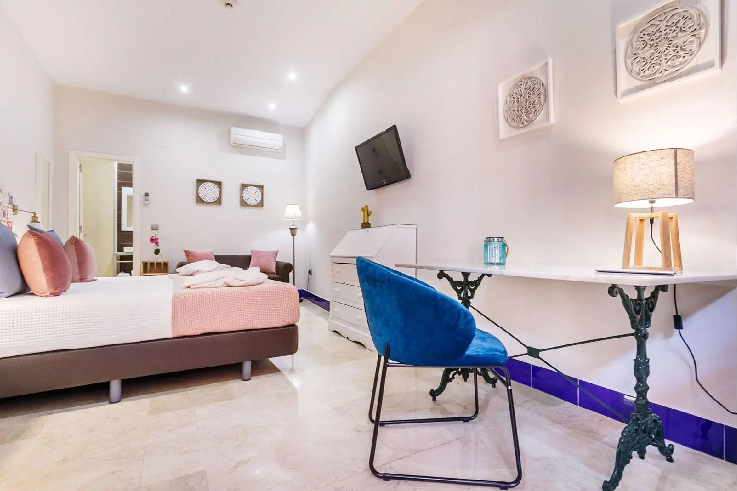 Foto - Patio de La Alameda