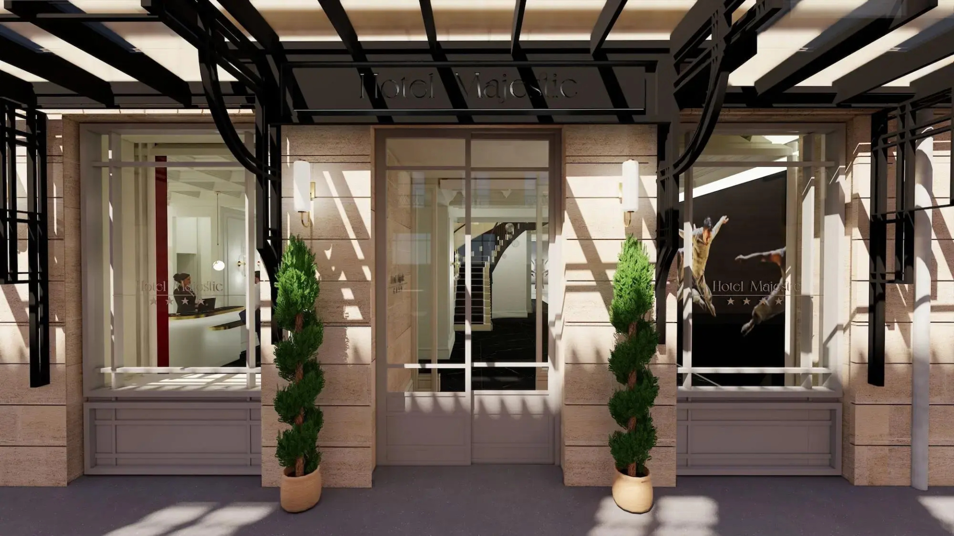 Foto - Hôtel Majestic