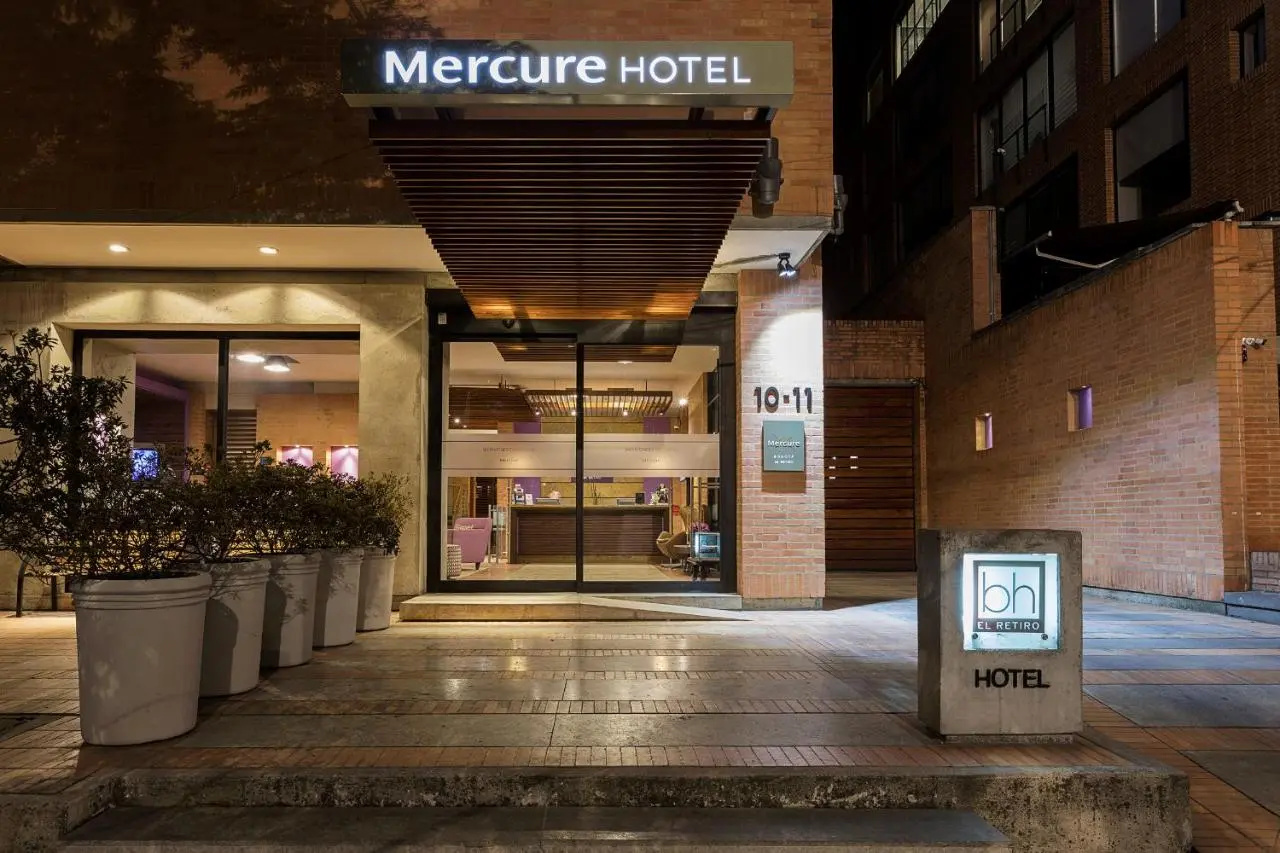 Foto - Mercure Bogota Bh Retiro