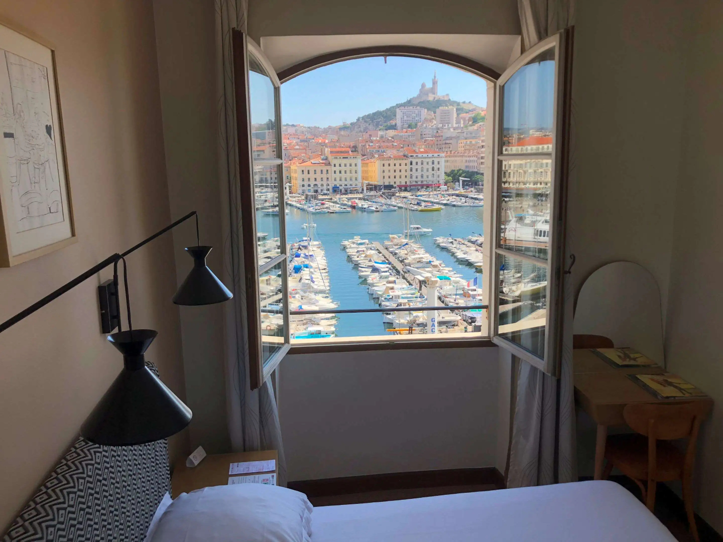 Foto - Hotel Belle-Vue Vieux-Port
