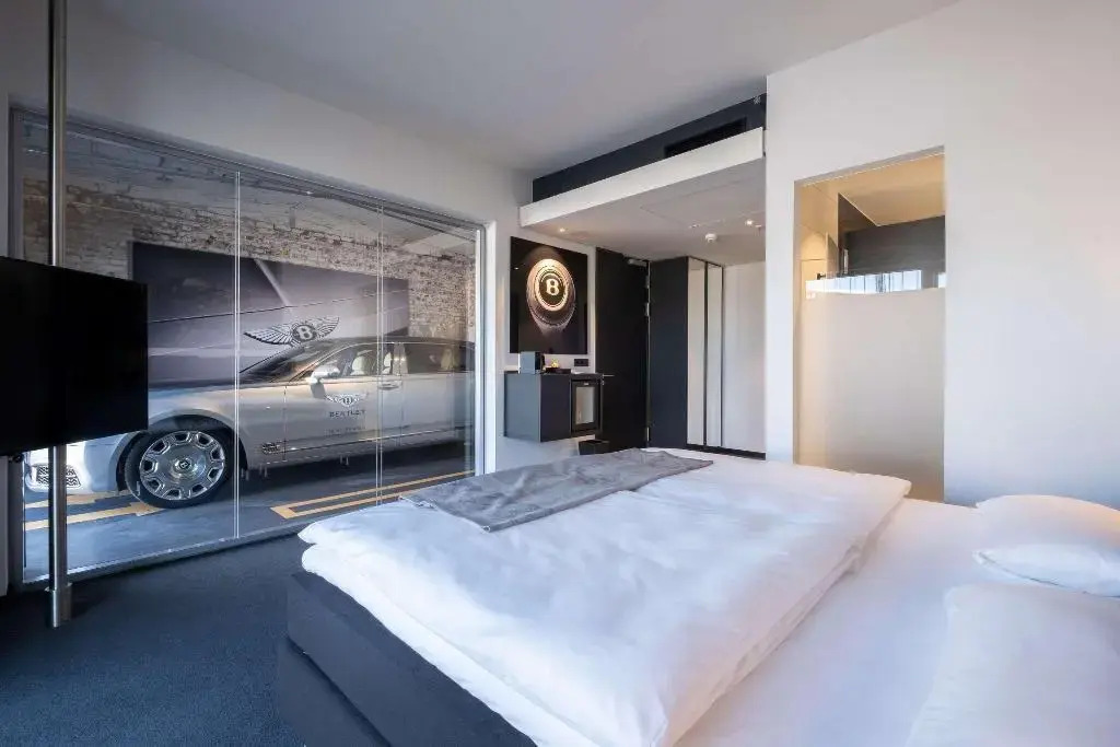 Photo - V8 Hotel Köln at MOTORWORLD
