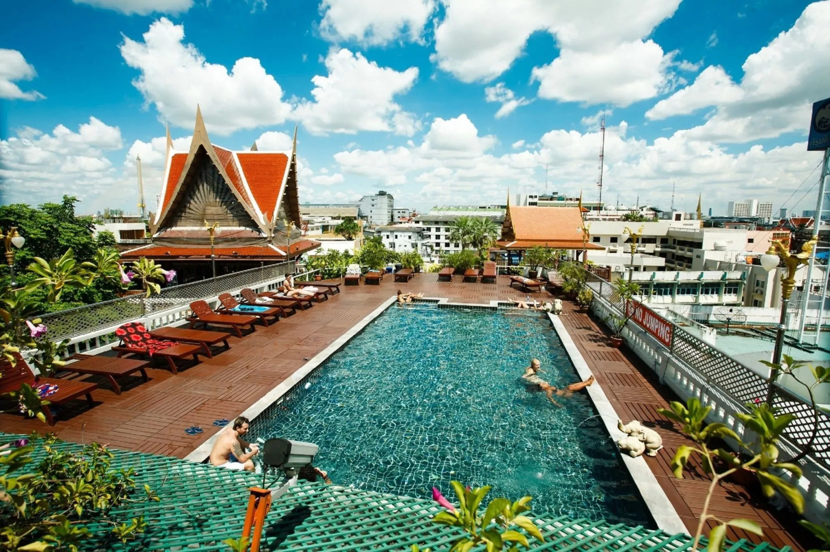 Foto - Dang Derm In The Park Khaosan