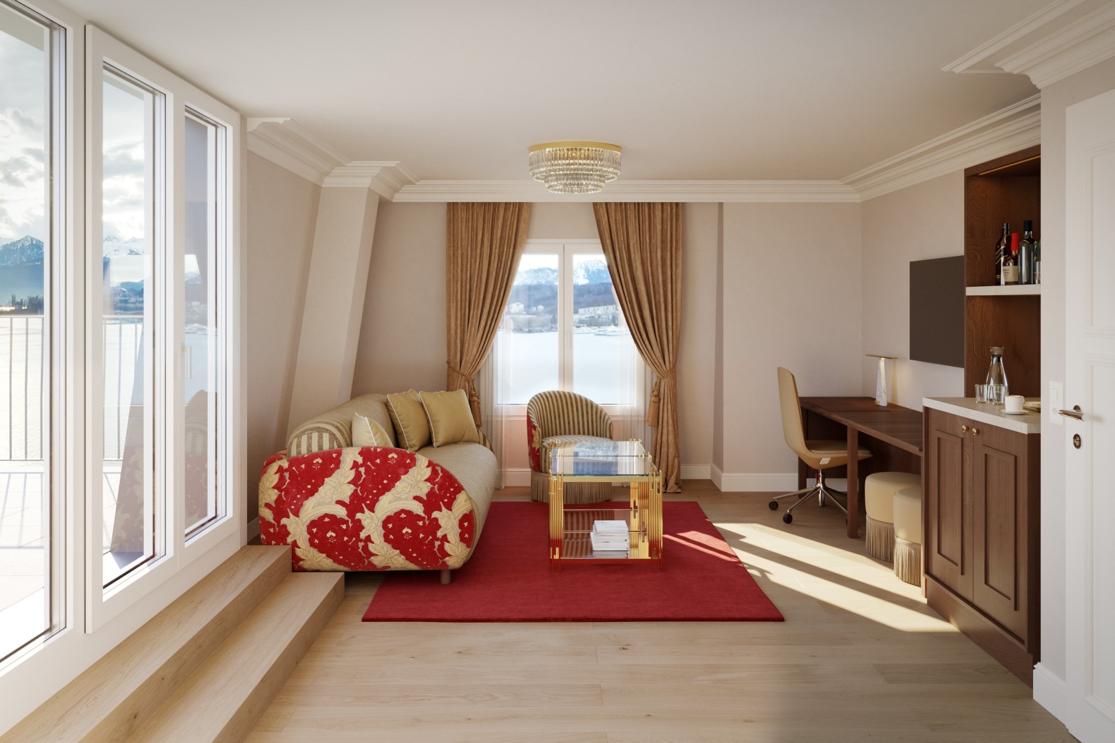 Foto - Grand Hotel National Luzern