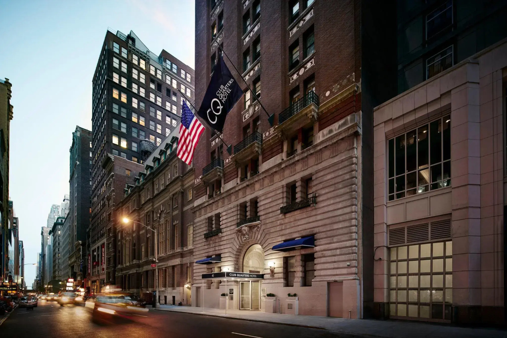 Foto - Newly Renovated Rooms at Club Quarters Hotel Times Square, New York