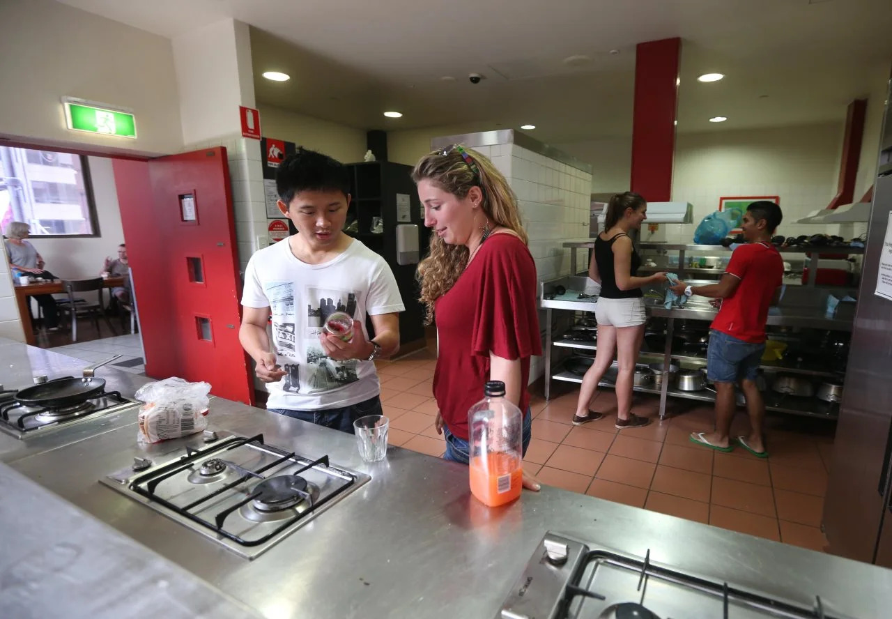 Foto - YHA Sydney Central