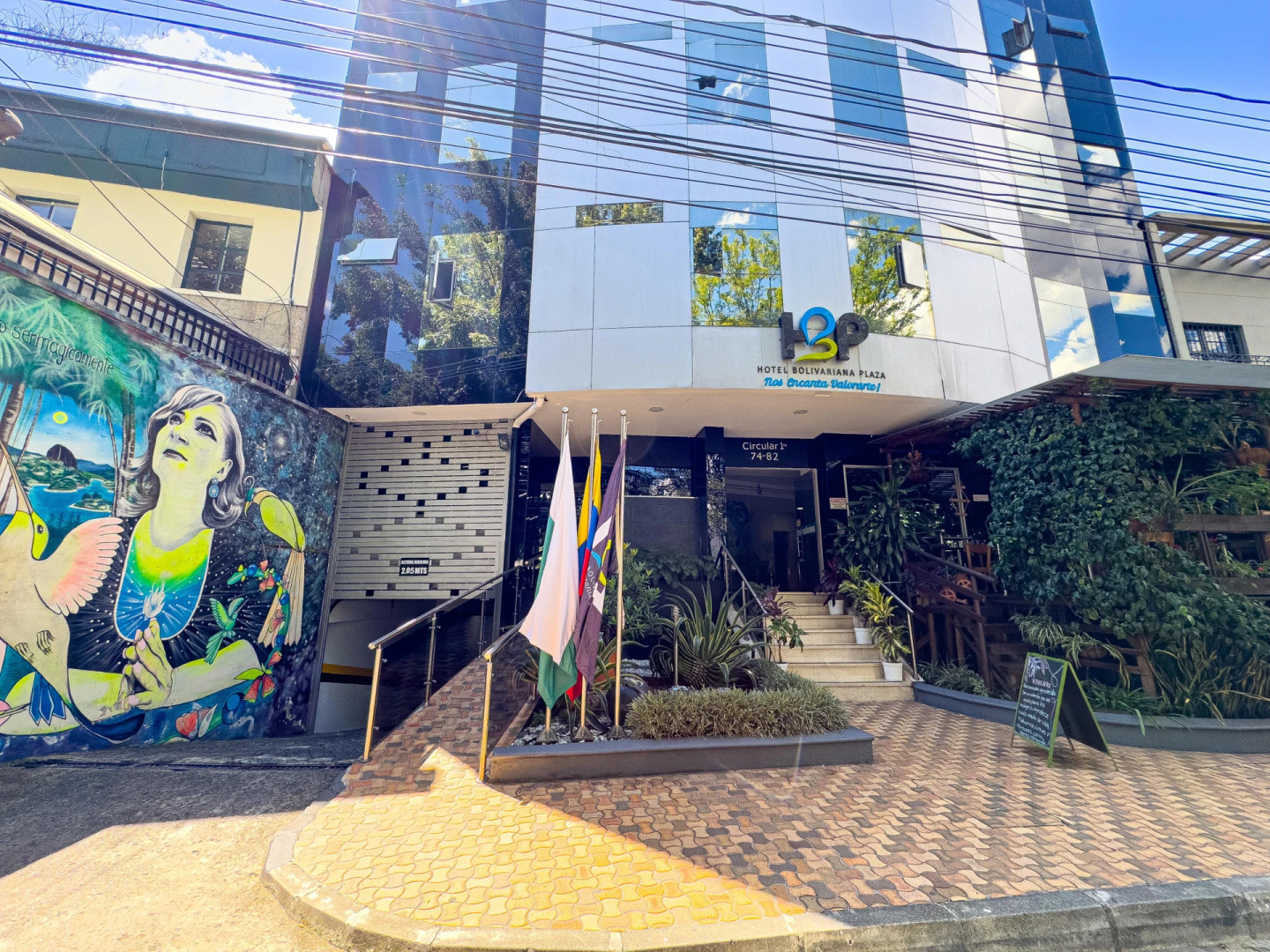 Foto - Hotel Bolivariana Plaza Medellin