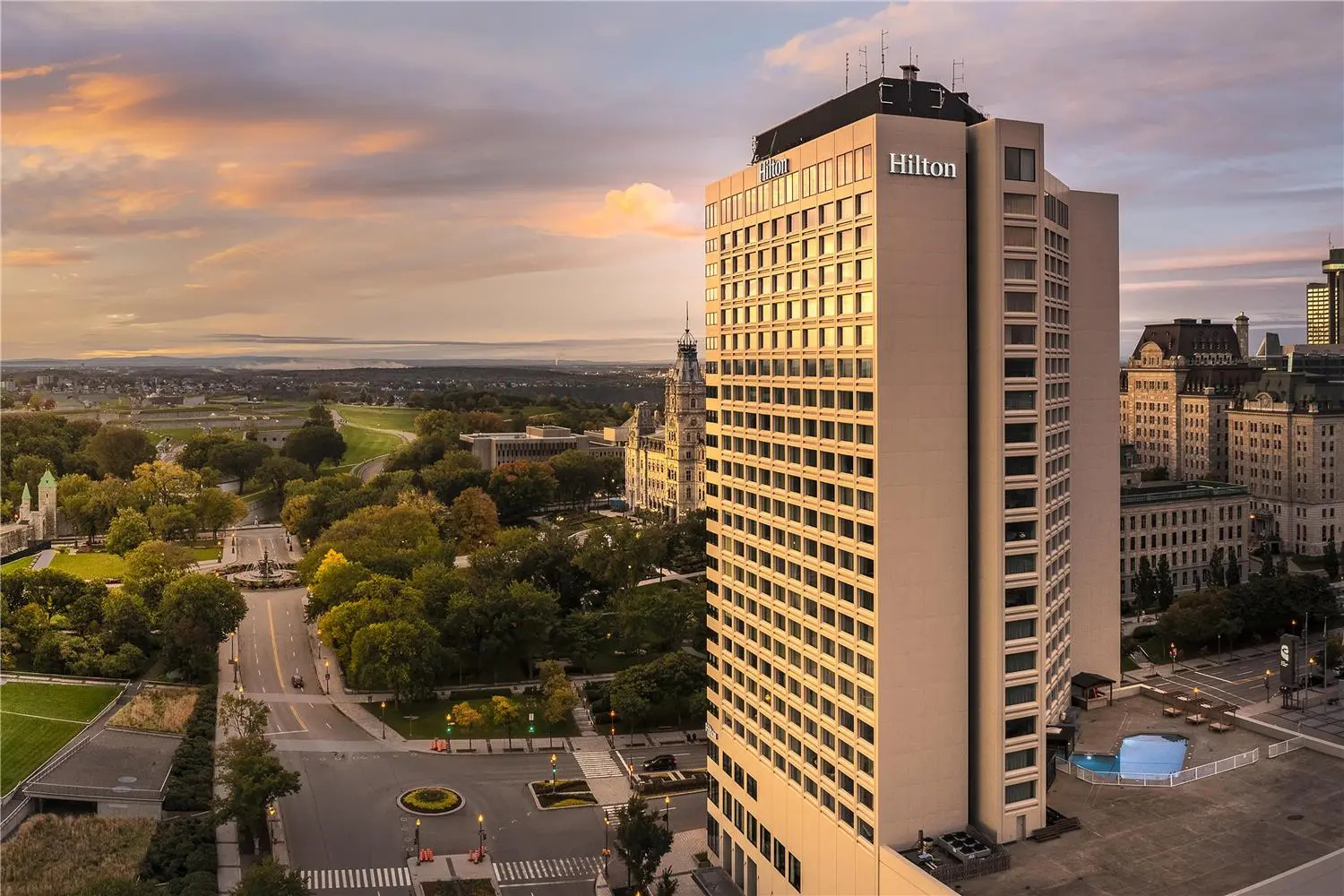 Foto - Hilton Quebec