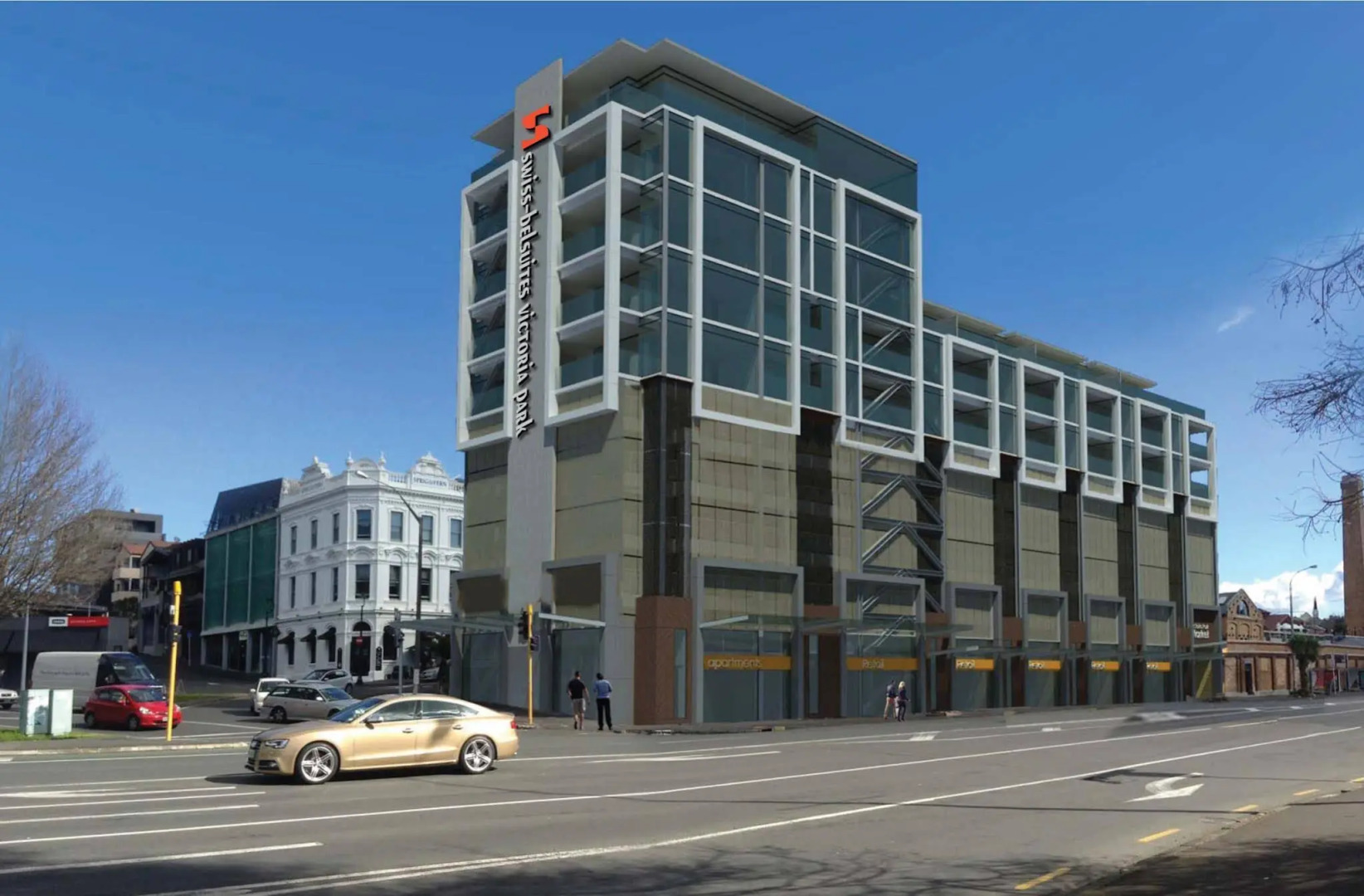 Foto - Swiss-Belsuites Victoria Park Auckland