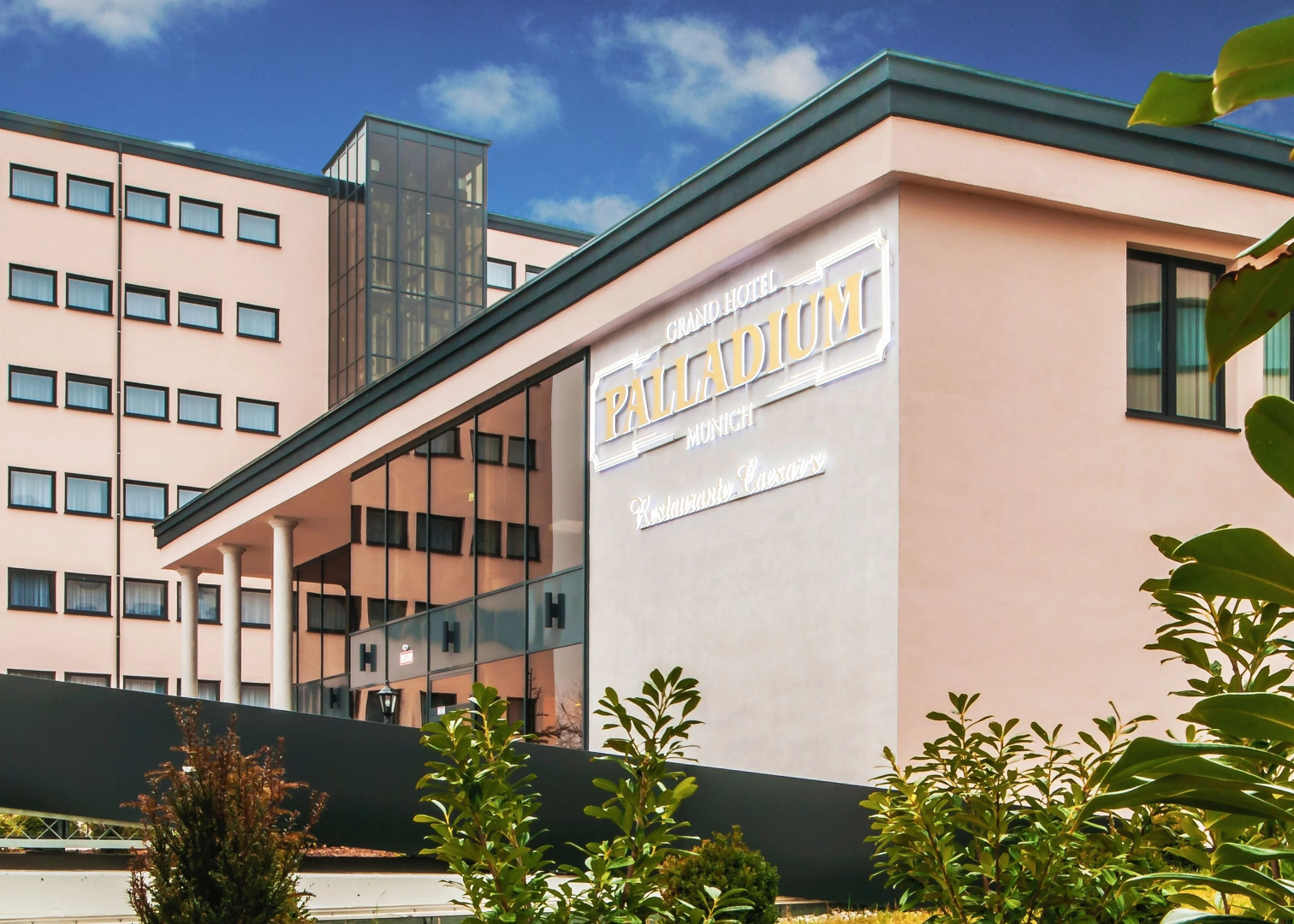 Foto - Grand Hotel Palladium Munich