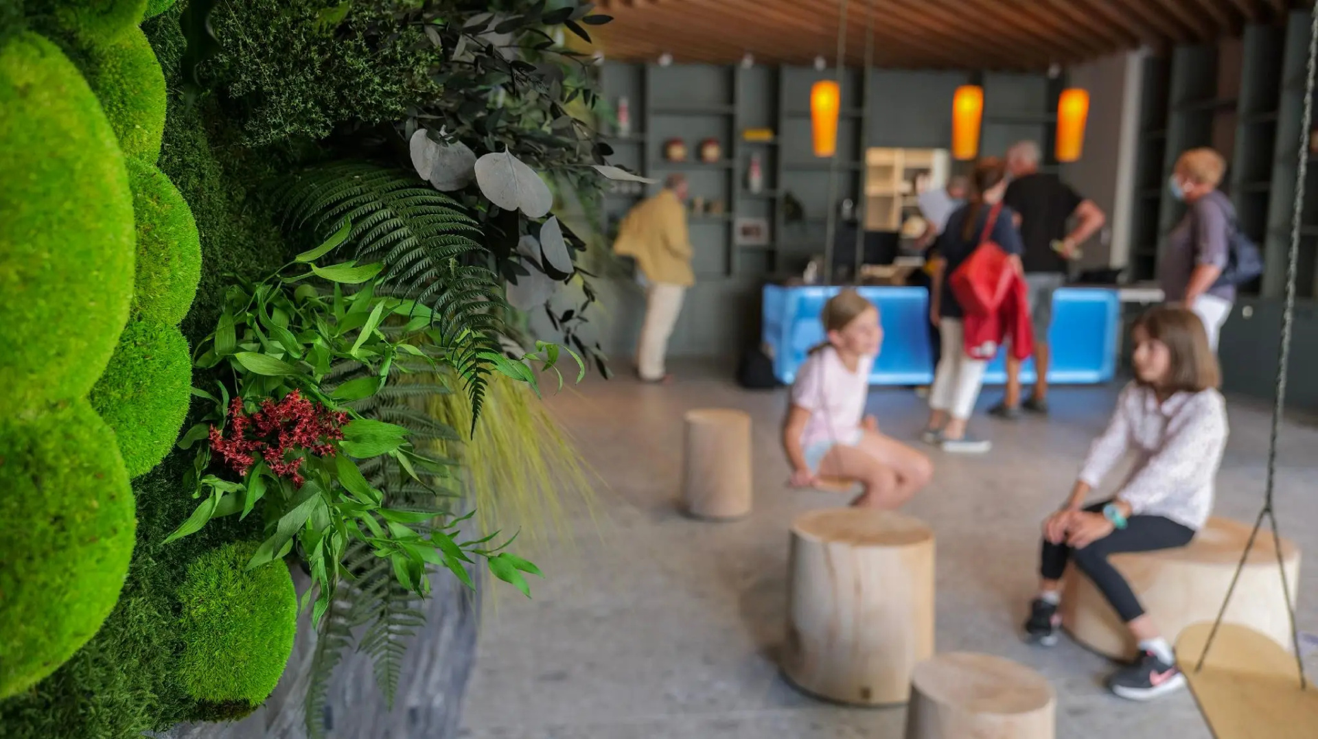 Foto - PlanB Hotel - Living Chamonix