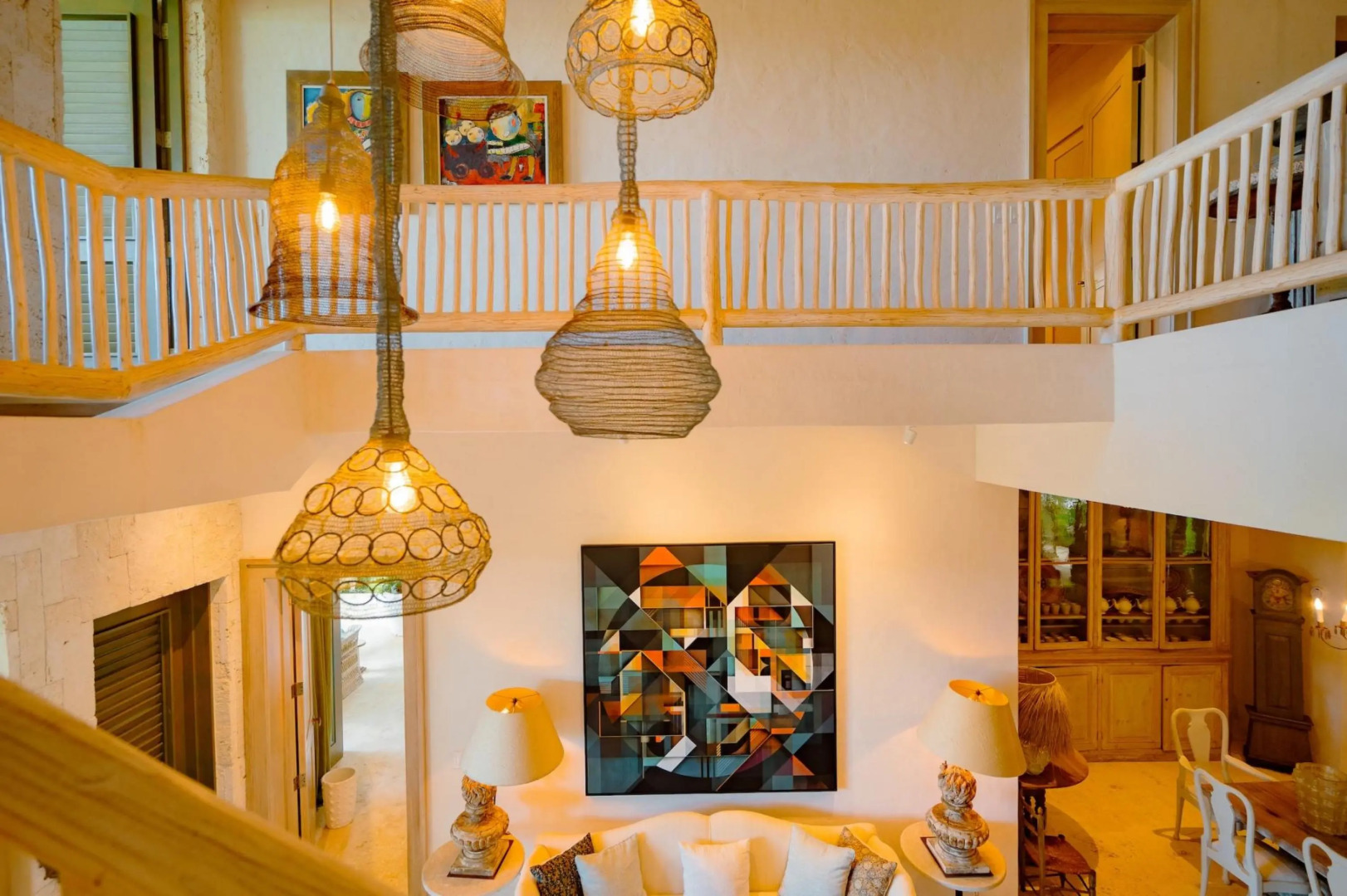 Foto - One-of-a-kind villa with open spaces and amazing views in luxury beach resort