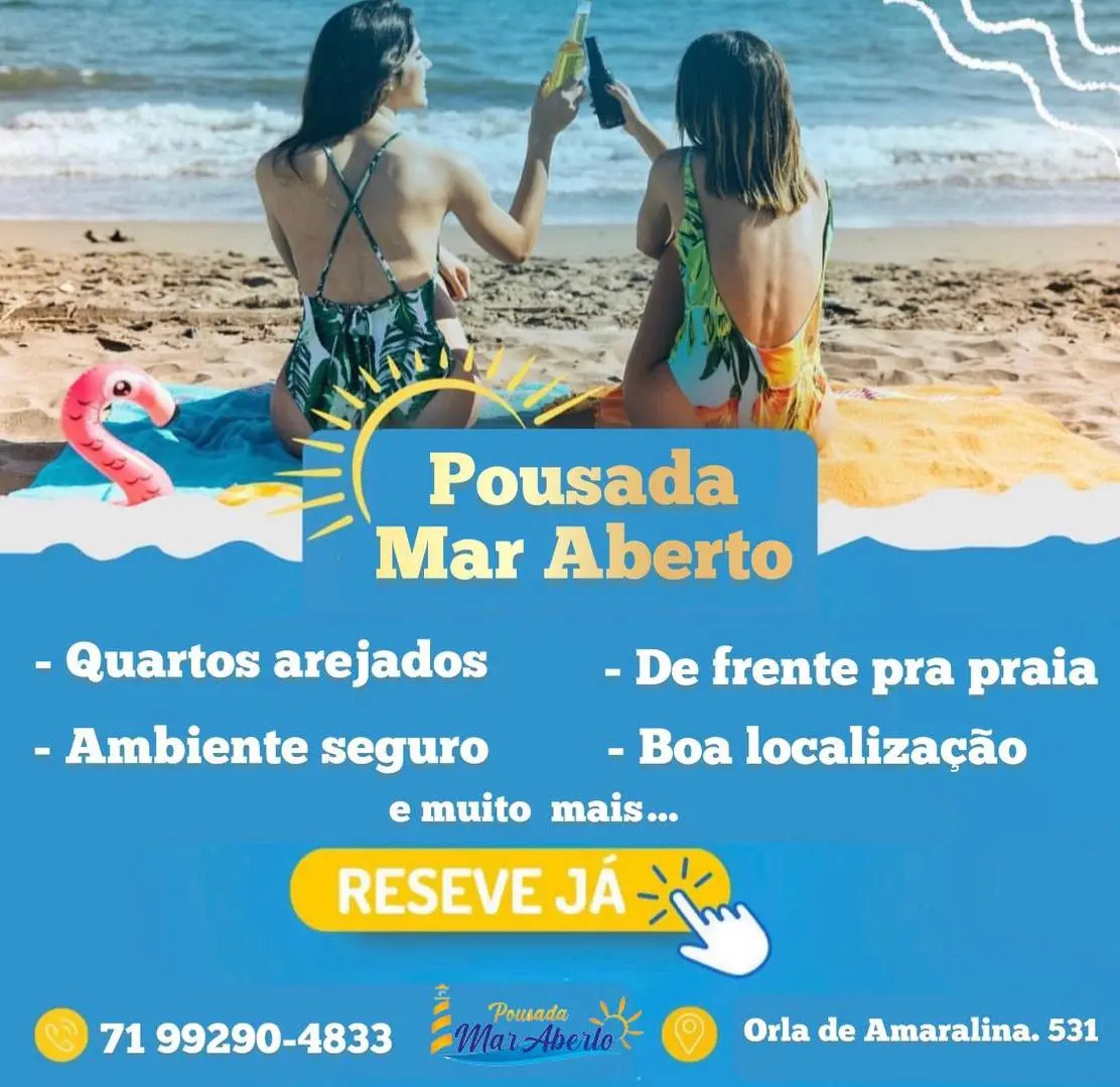 Foto - Pousada Mar Aberto