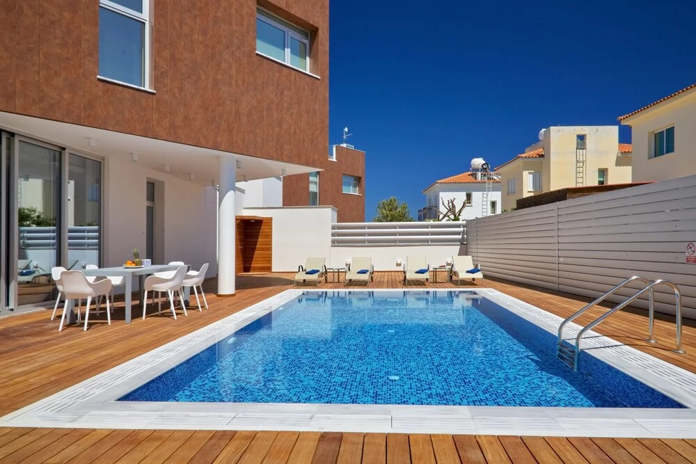 Photo - Seaview Luxury Villa Jacuzzi & Pool! 2 Min Beach