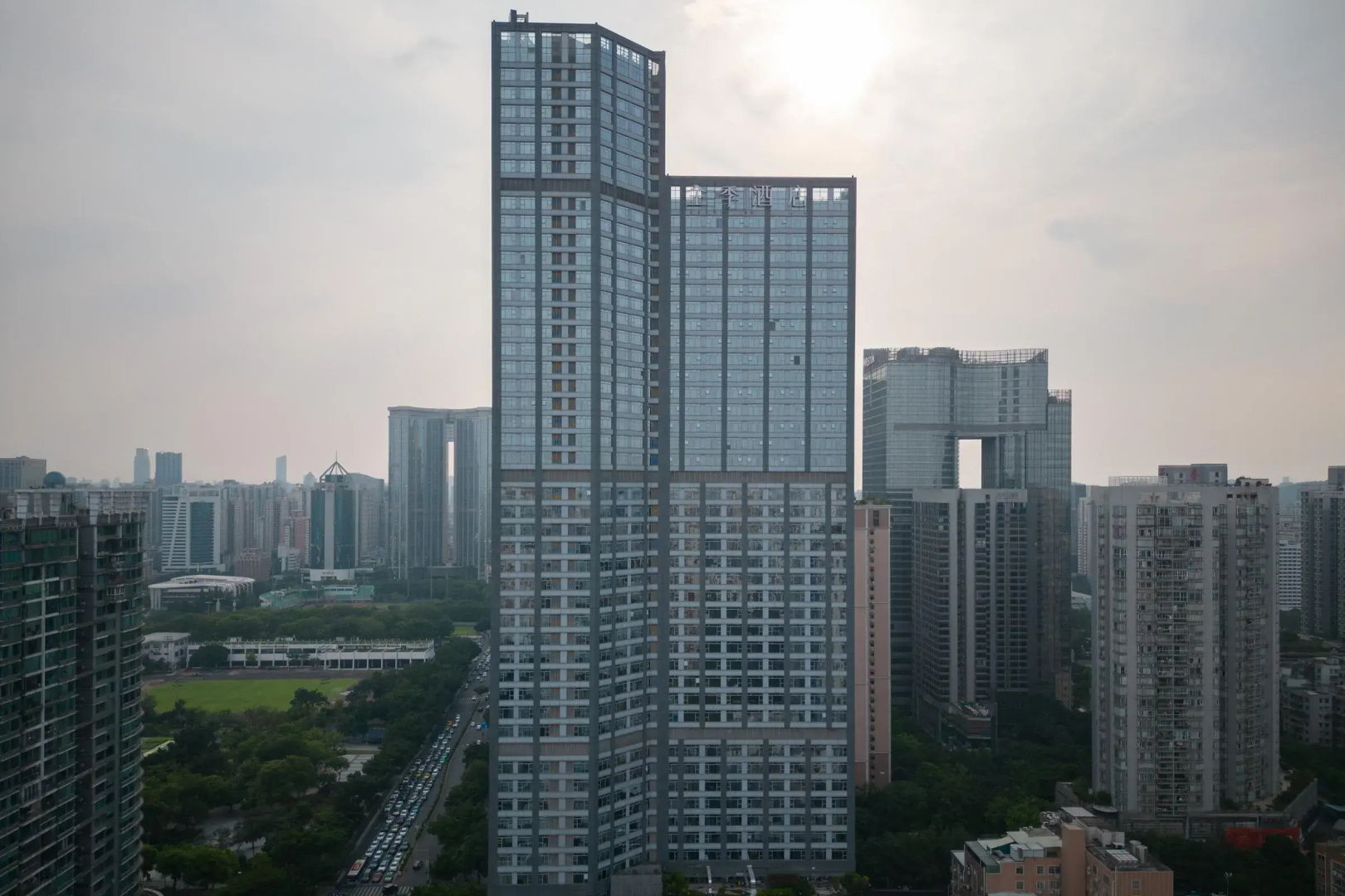 Foto - Ji Hotel Guangzhou Tianhe Sports Center