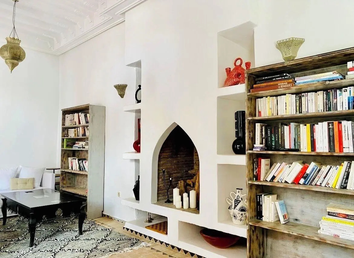 Photo - Riad Basidi piscine chauffée sur le toit de la médina