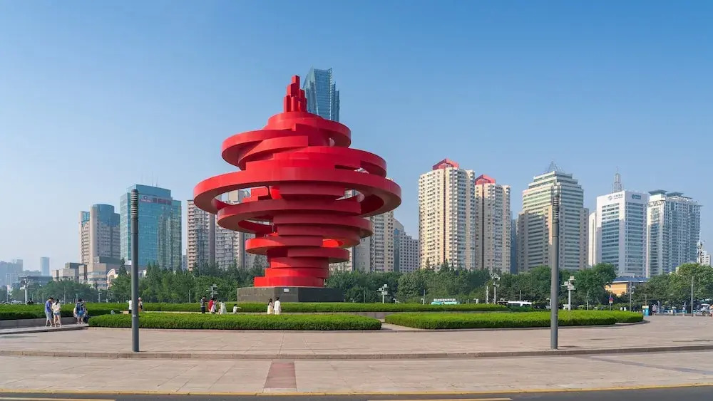 Foto - Holiday Inn Express Qingdao Shibei by IHG