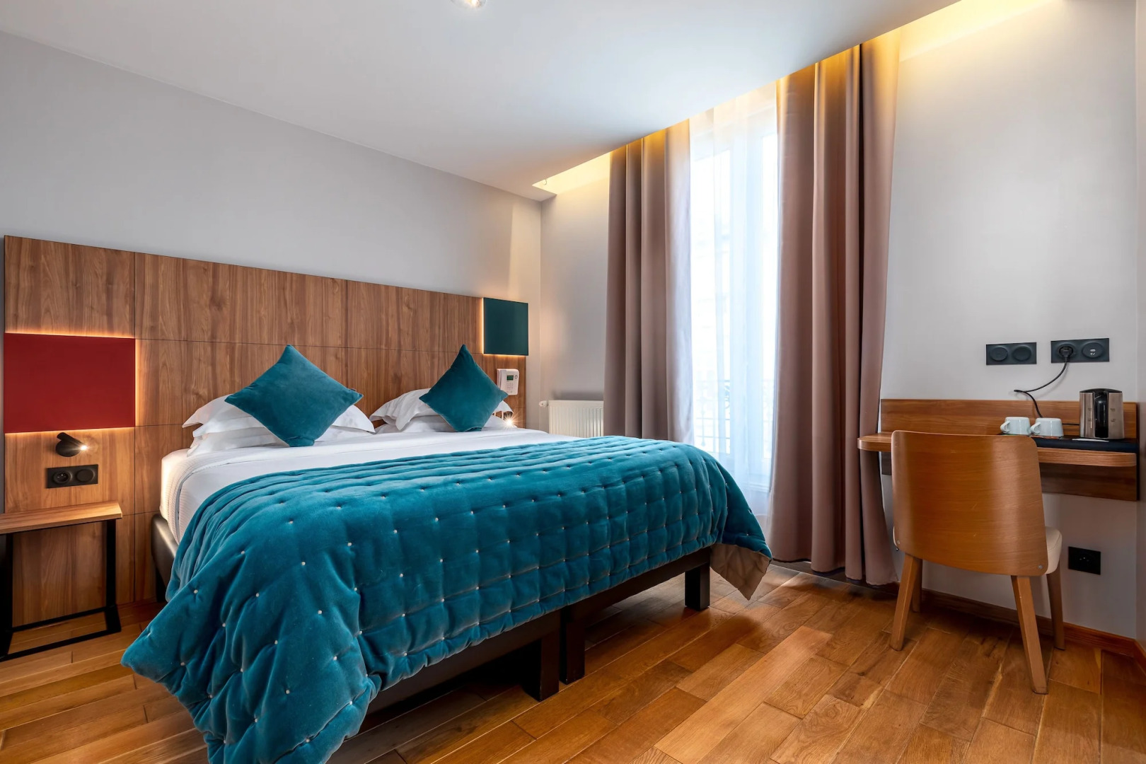 Foto - Hôtel de Bellevue Paris Gare du Nord