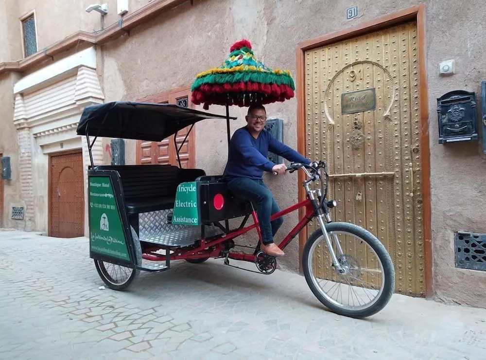 Photo - Riad 1001 couleurs