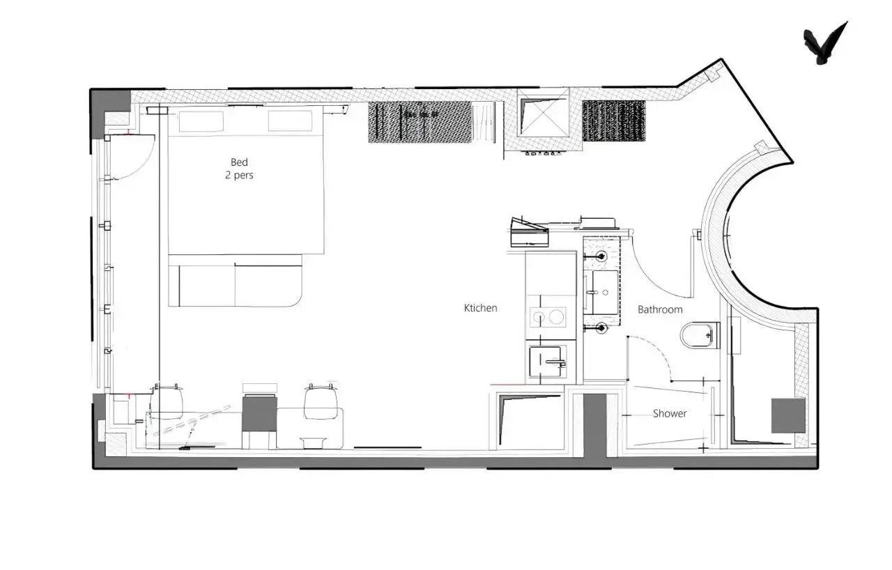 Foto - Yuna Montmartre - ApartHotel