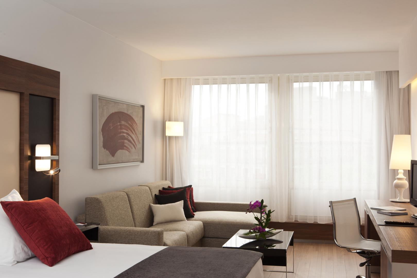 Foto - Madrid Marriott Hotel Princesa Plaza