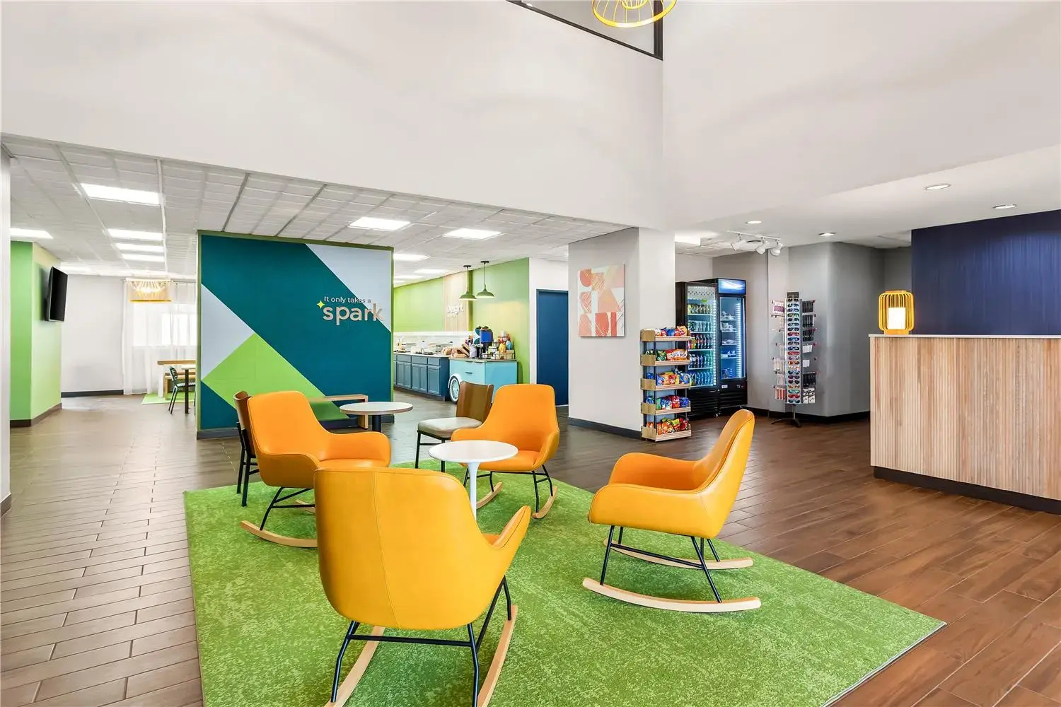 Foto - Spark By Hilton Oak Forest I-57