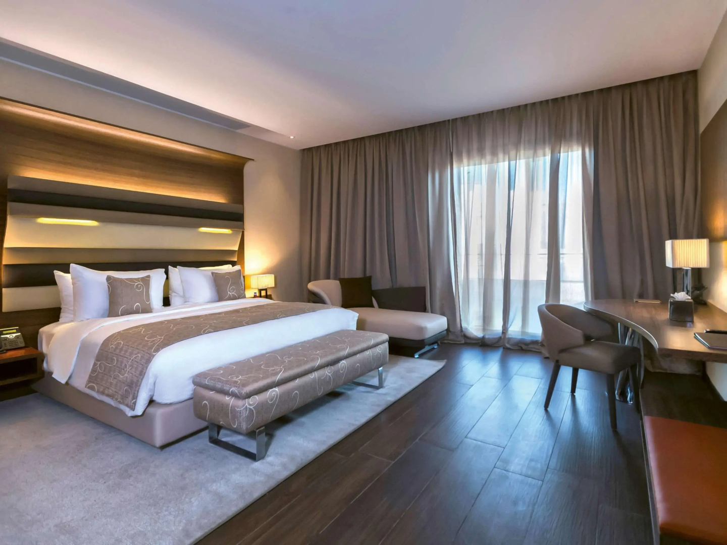 Foto - Mövenpick Hotel du Lac Tunis